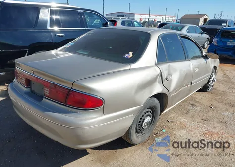 2002 Buick Century Custom из США, поврежденный, VIN 2G4WS52J321102287